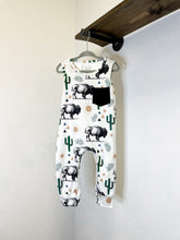 Load image into Gallery viewer, Buffalo Cactus Romper
