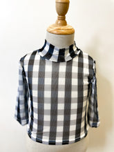 Load image into Gallery viewer, Checkered Mesh Kids Top
