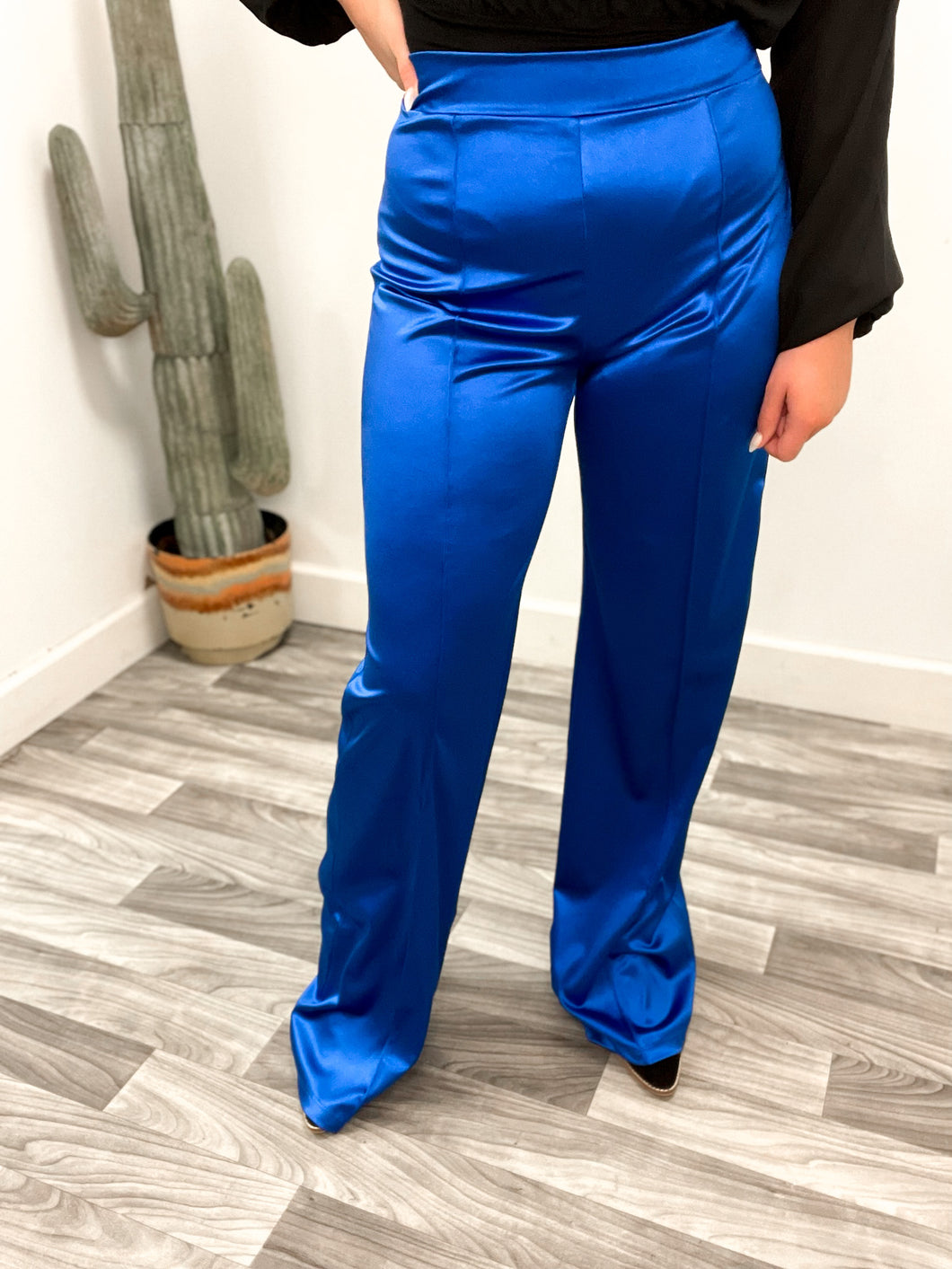 Most Wanted Trouser in Royal Blue