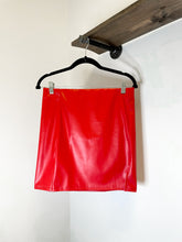 Load image into Gallery viewer, A Better View Red Mini Skirt
