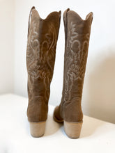 Load image into Gallery viewer, Buckaroo Babe Tall Cowboy Boot in Brown
