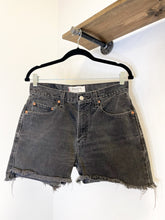 Load image into Gallery viewer, Vintage Levi Cutoff Shorts 30
