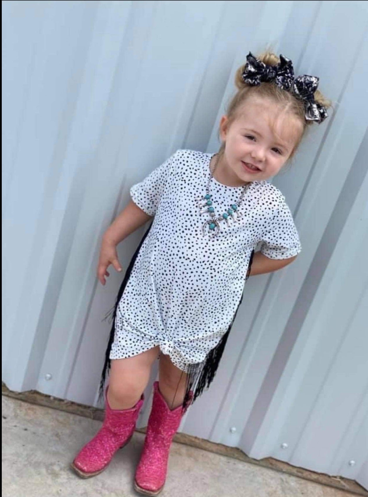 Dot Dot T-Shirt Dress
