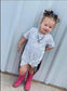 Dot Dot T-Shirt Dress