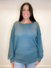 Load image into Gallery viewer, It&#39;s The Simple Things Waffle Knit Top
