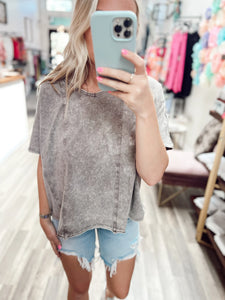 Vintage Mineral Wash Tee
