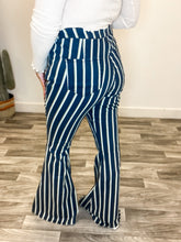 Load image into Gallery viewer, Stripe Flare Jean
