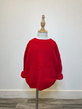 Load image into Gallery viewer, Rowdy Red Sweater
