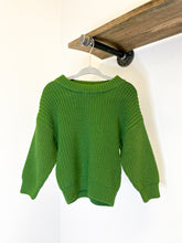 Load image into Gallery viewer, Spring Has Sprung Green Sweater
