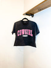Load image into Gallery viewer, Cowgirl Era Graphic Crop
