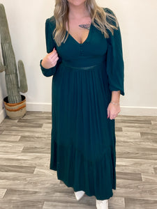Layla Lace Maxi Dress