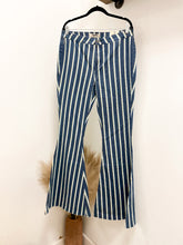 Load image into Gallery viewer, Stripe Flare Jean
