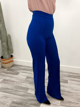 Load image into Gallery viewer, What a Treat Trouser in Royal Blue
