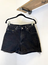 Load image into Gallery viewer, Vintage Blue Zone Cutoff Shorts 29/30

