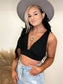 Don't Get Things Twisted Halter Top