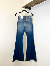 Load image into Gallery viewer, Dawn Distressed Denim Flare Jean
