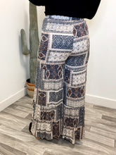 Load image into Gallery viewer, Perfectly Patchwork Pant in Denim
