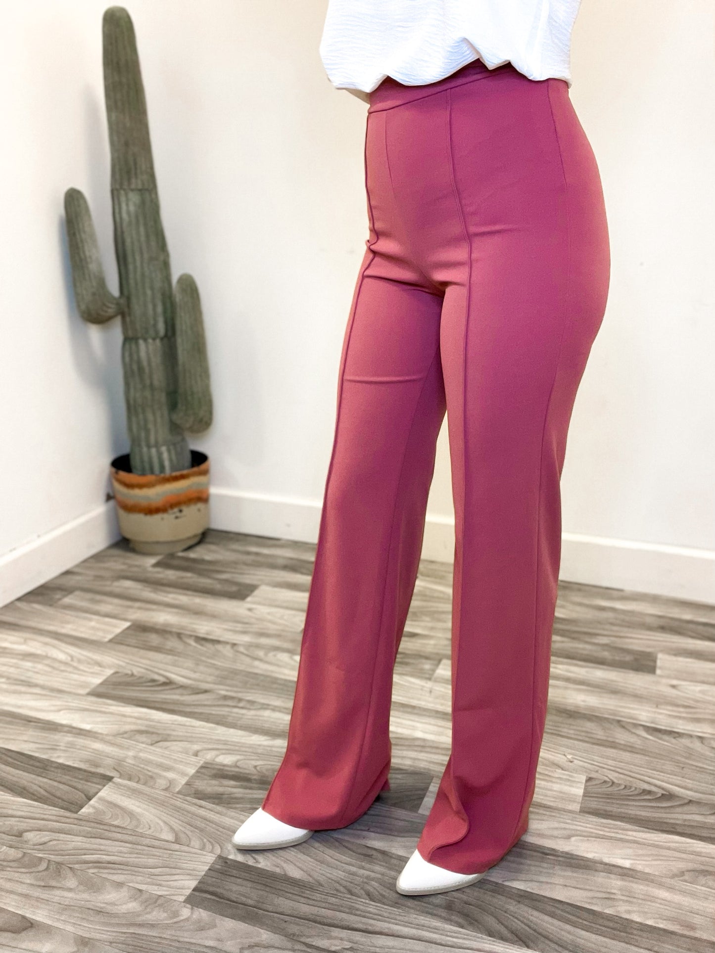 What a Treat Trouser in Pink