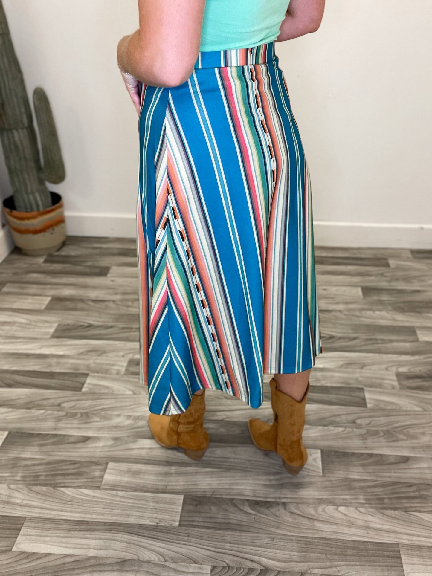 Sonora Serape Skirt