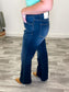 Caity Curvy Denim Flare