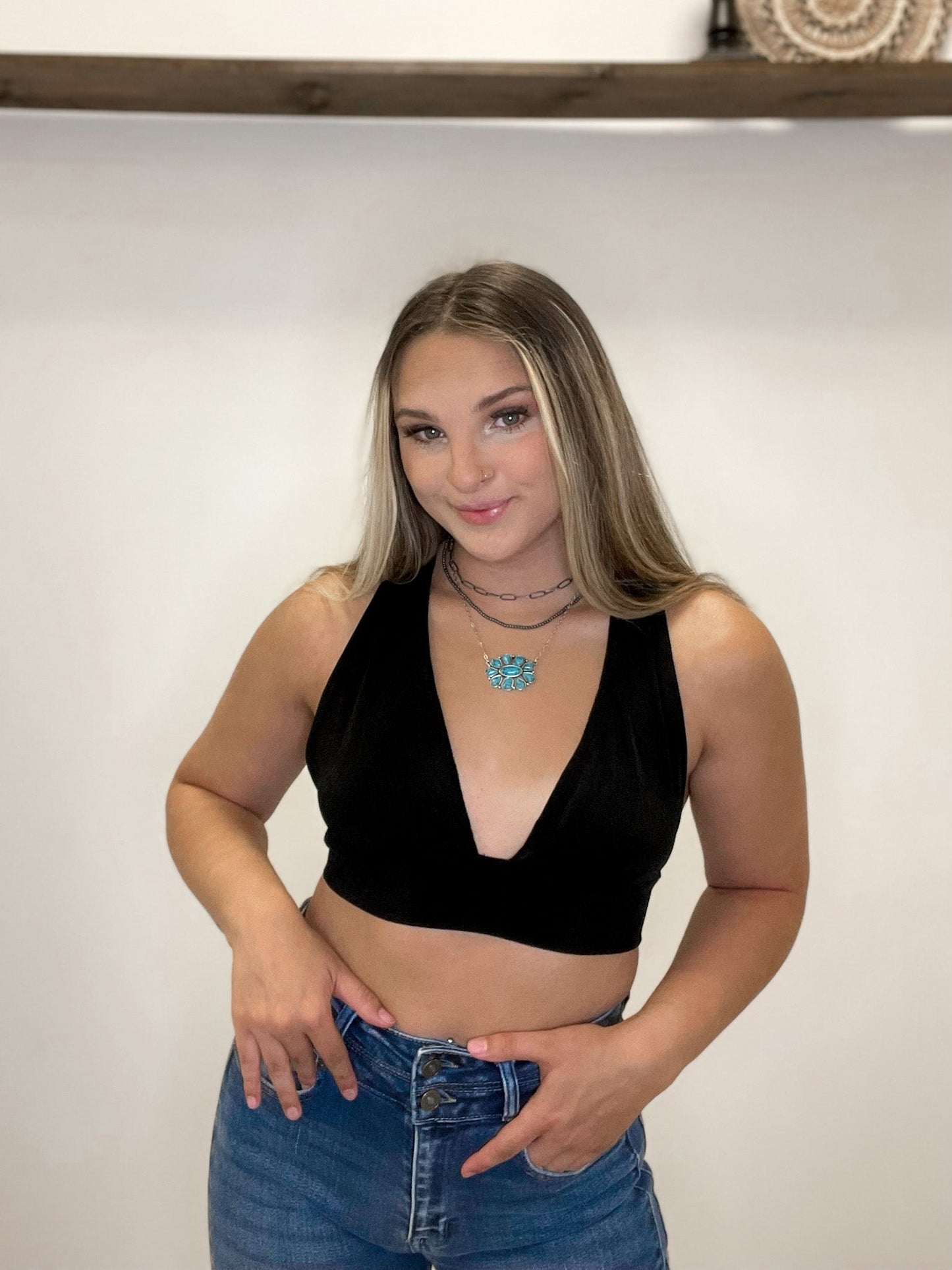 Got A Heart Halter Top