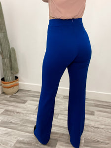 What a Treat Trouser in Royal Blue