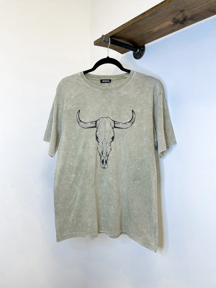 Longhorn Graphic Tee