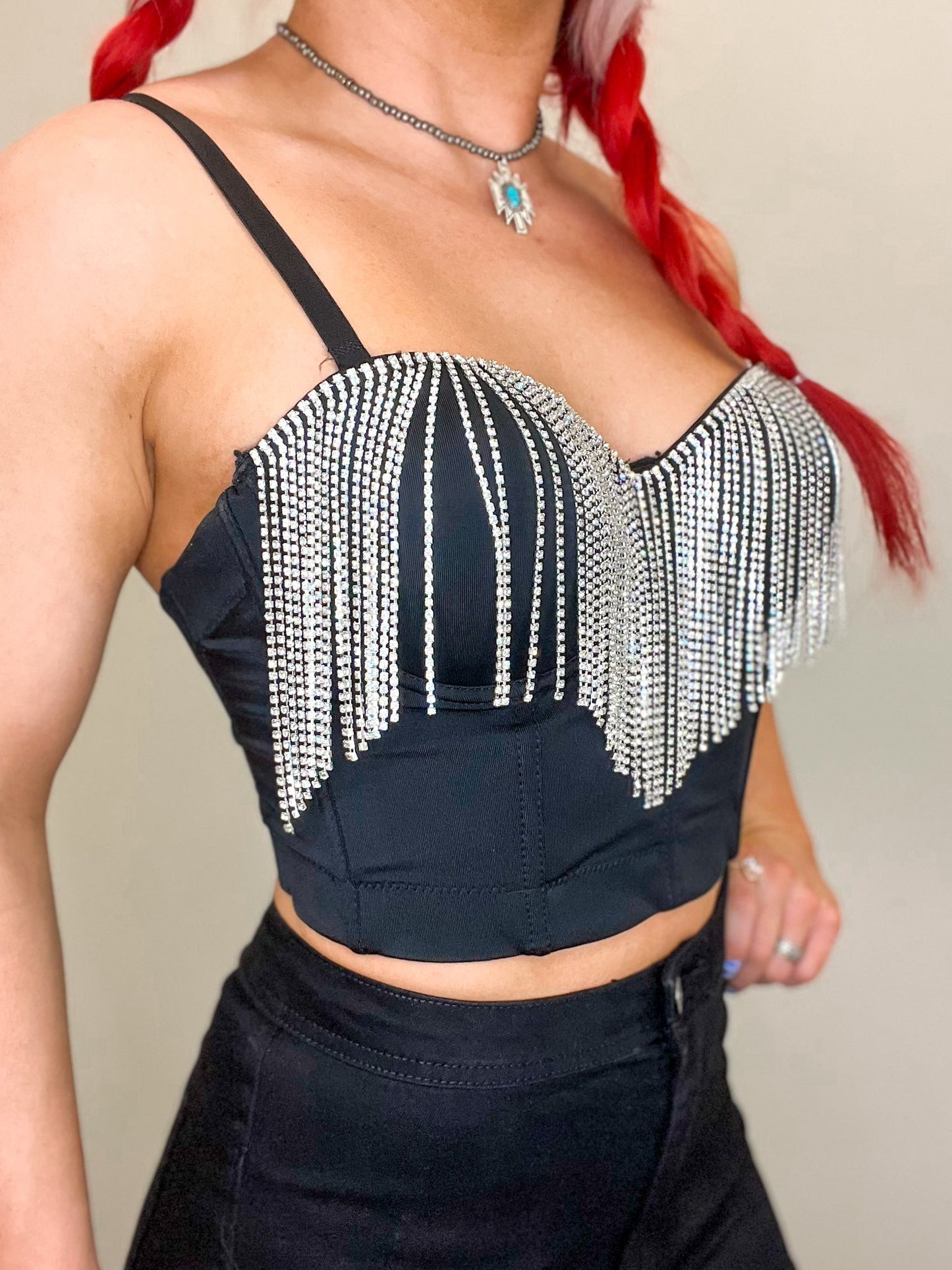 Drippin' Diamond Top