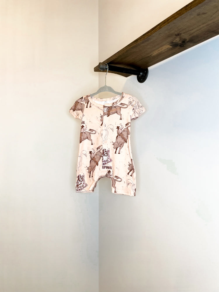 Buckin' Bronc Romper