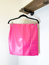 Load image into Gallery viewer, A Better View Pink Mini Skirt
