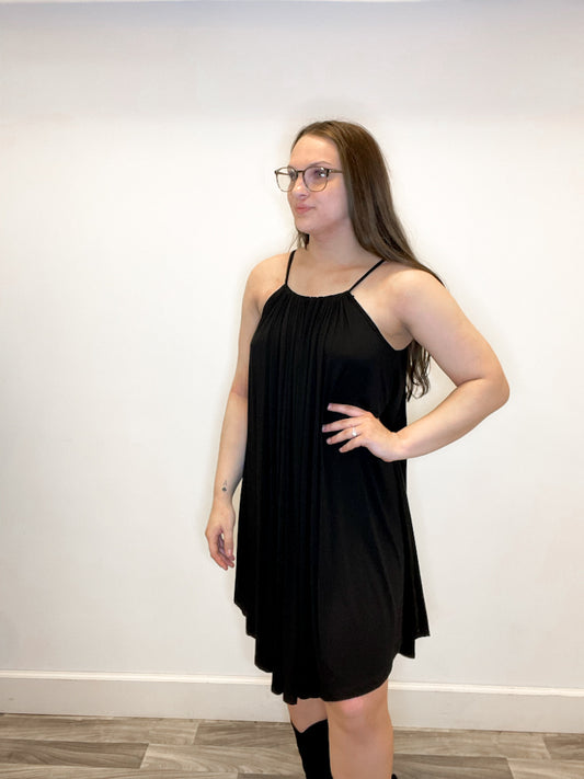 Bailey Basic Black Dress