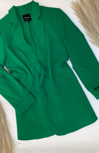 Walk the Walk Blazer in Green