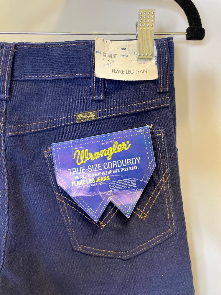 NWT Wrangler Vintage Denim 27