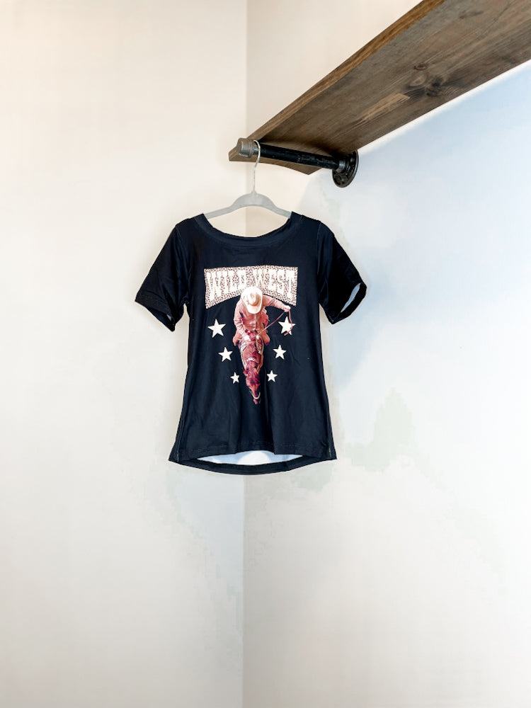 Wild West Kids Graphic Tee