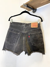 Load image into Gallery viewer, Vintage Levi Cutoff Shorts 30
