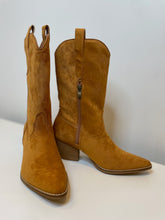 Load image into Gallery viewer, Goin&#39; Out With My Boots in Camel
