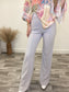 What a Treat Trouser in Grey