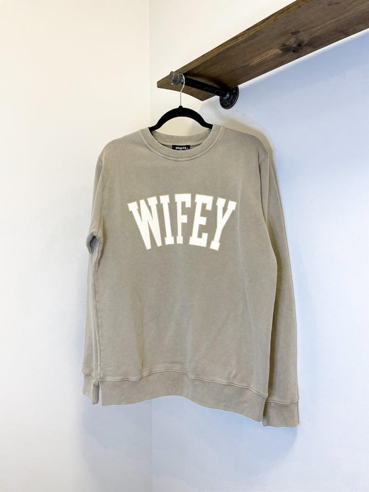 Wifey Crew Neck