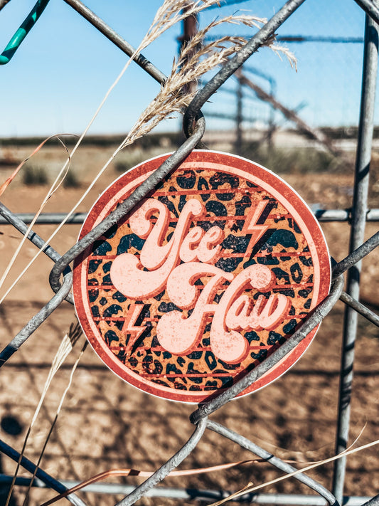 YeeHaw Sticker