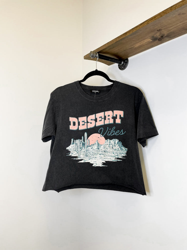 Desert Vibes Graphic Crop