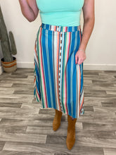 Load image into Gallery viewer, Sonora Serape Skirt
