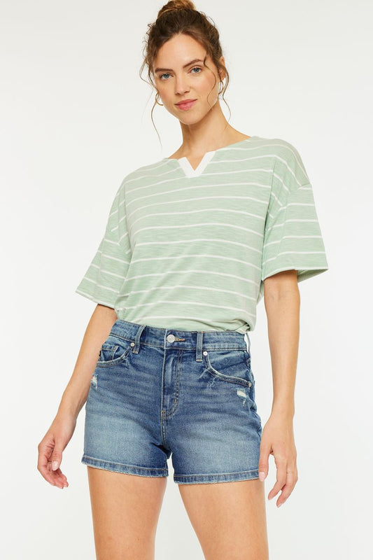 Backroad Babe Denim Short