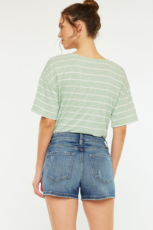 Backroad Babe Denim Short