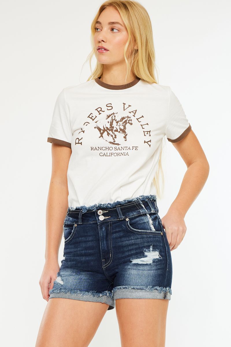 Free Spirit Denim Short