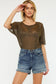 Blissful Denim Short