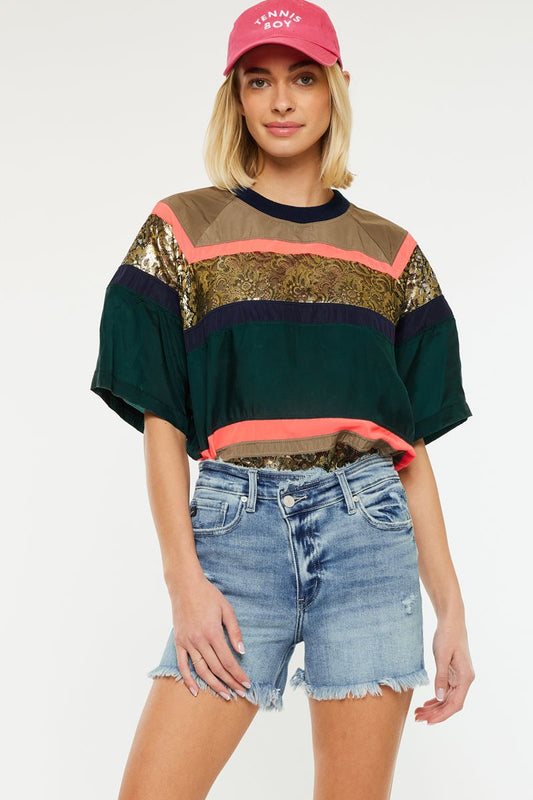 Western Breeze Denim Short