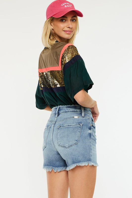 Western Breeze Denim Short