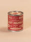Lost Highway: Leather + Suede Soy Wax Candle