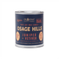 Osage Hills: Juniper + Vetiver Soy Wax Candle