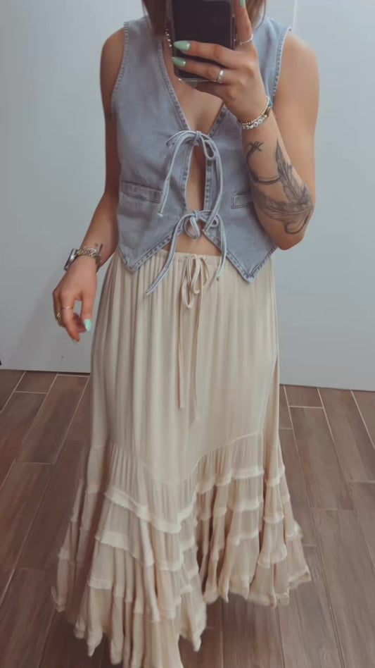 Blush Trails Skirt